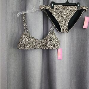 Leopard Print Bikini Set